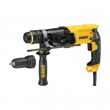 SDS-Plus 26 mm 800 W smūginis gręžtuvas su QCC DeWalt D25134K-QS