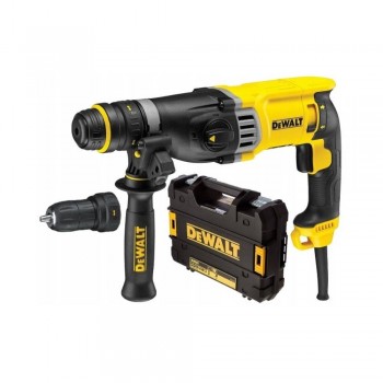 SDS-Plus 28 mm smūginis gręžtuvas su QCC 900 W DeWalt