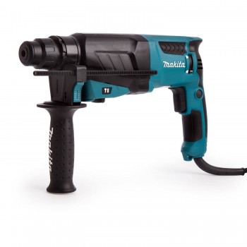 SDS-Plus tinklo gręžtuvas su kalimo galimybe 800W 26mm Makita HR2630