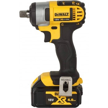 Smūginis veržliasūkis 1/2 XR Li-Ion 18V 2x 4.0Ah DeWalt DCF880M2-QW