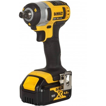 Smūginis veržliasūkis 1/2 XR Li-Ion 18V 2x 4.0Ah DeWalt DCF880M2-QW