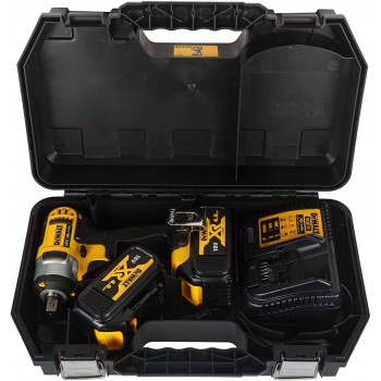 Smūginis veržliasūkis 1/2 XR Li-Ion 18V 2x 4.0Ah DeWalt DCF880M2-QW