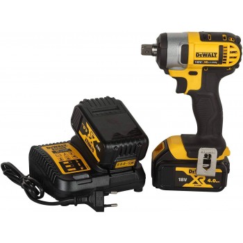 Smūginis veržliasūkis 1/2 XR Li-Ion 18V 2x 4.0Ah DeWalt DCF880M2-QW