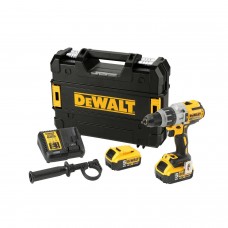 XR Li-Ion 18 V bešepetėlinis variklis 2 x 5,0 Ah DeWalt DCD996P2-QW gręžtuvas ir (arba) plaktukas