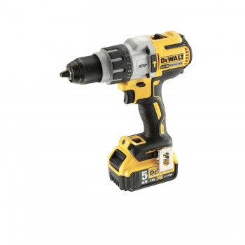 XR Li-Ion 18 V bešepetėlinis variklis 2 x 5,0 Ah DeWalt DCD996P2-QW gręžtuvas ir (arba) plaktukas