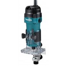 MAKITA 3711 briaunų frezavimo staklės briaunoms frezuoti 530W MAK-3711