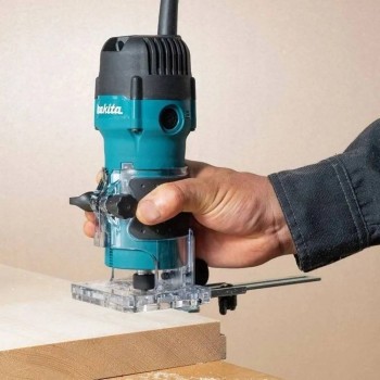 MAKITA 3711 briaunų frezavimo staklės briaunoms frezuoti 530W MAK-3711