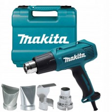 Makita HG5030K 2 pakopų laidinis termostatinis 1600 W karščio pistoletas