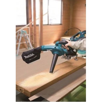 Makita DUB185Z LXT 18V Li-Ion akumuliatorinis pūstuvas