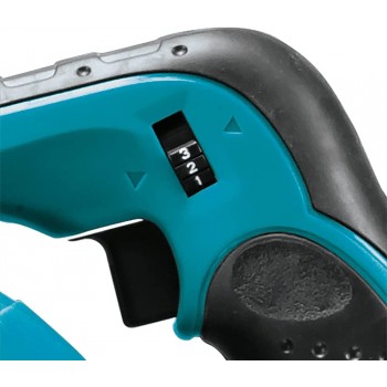 Makita DUB186Z 18V Li-Ion akumuliatorinis 3 pakopų pūstuvas