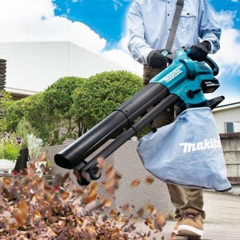 Makita DUB187Z 18V Li-Ion akumuliatorinis lapų dulkių siurblys