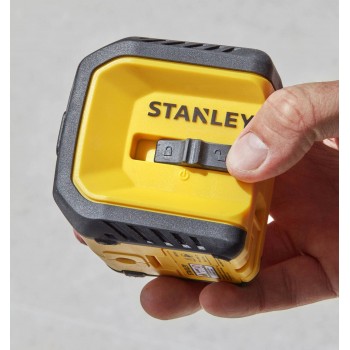 Stanley C-Line kryžminės linijos lazeris raudonos spalvos