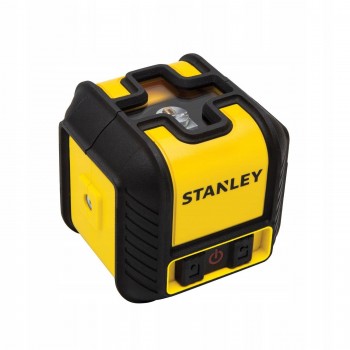 STANLEY Cubix kryžminis lazeris 12 m raudonos spalvos STHT77498-1
