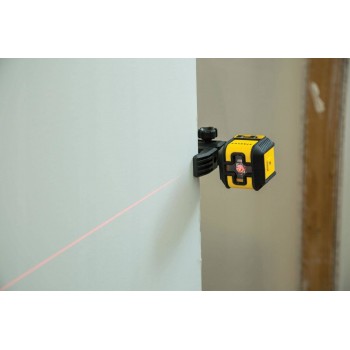 STANLEY Cubix kryžminis lazeris 12 m raudonos spalvos STHT77498-1