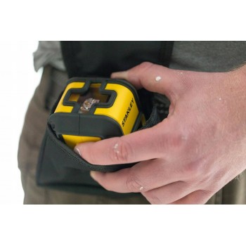 STANLEY Cubix kryžminis lazeris 12 m raudonos spalvos STHT77498-1