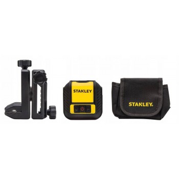 STANLEY Cubix kryžminis lazeris 12 m raudonos spalvos STHT77498-1