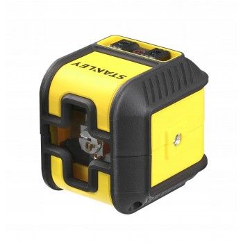 STANLEY Cubix kryžminis lazeris 12 m raudonos spalvos STHT77498-1