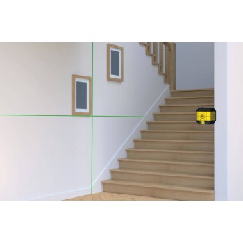STANLEY Cubix skersinės linijos lazeris 16 m žalias