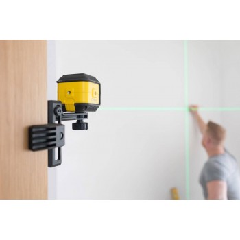 STANLEY Cubix skersinės linijos lazeris 16 m žalias