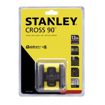 „Stanley“ raudonasis savaiminio išlyginimo kryžminis lazeris CROSS90