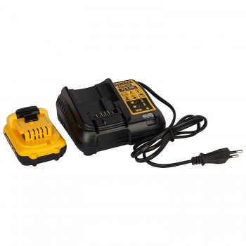 12 V XR 3x360 1x2 Ah DeWalt žalios kryžminės linijos lazeris
