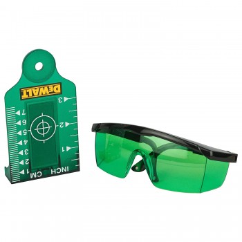 12 V XR 3x360 1x2 Ah DeWalt žalios kryžminės linijos lazeris