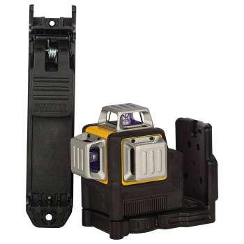 12 V XR 3x360 1x2 Ah DeWalt žalios kryžminės linijos lazeris
