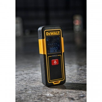 Lazerinis atstumo matuoklis 30 m DeWalt