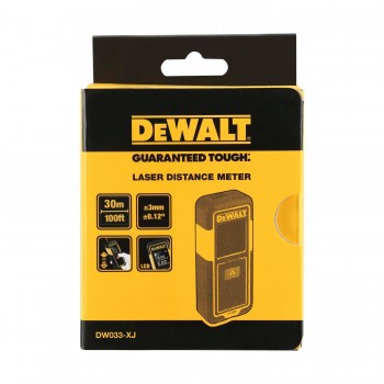 Lazerinis atstumo matuoklis 30 m DeWalt