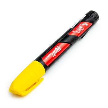 INKZALL™ geltonas Milwaukee alyvos žymeklis 48223721