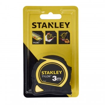 Stanley Tylon 3 m x 13 mm matavimo juosta - kortelė 0-30-687
