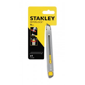 Stanley InterLock peilis su 9 mm lūžtančiu ašmeniu