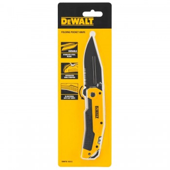 Sulankstomas peilis kišeninis 82mm DeWalt DWHT0-10313