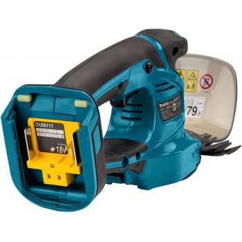 Makita DUM111ZX 110 mm Li-Ion 18V LXT akumuliatorinės žolės žirklės