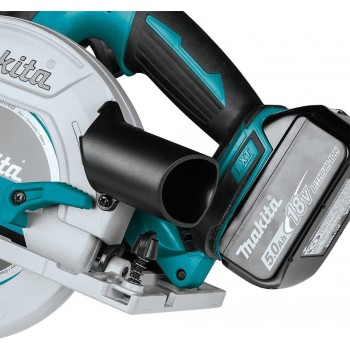 Makita DHS680Z 18V 165 mm bešepetėlinis rankinis diskinis pjūklas