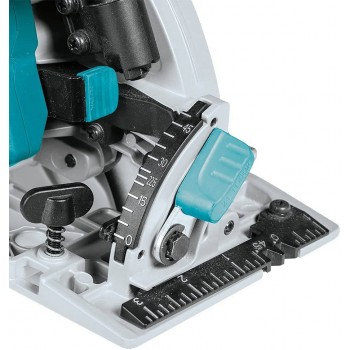 Makita DHS680Z 18V 165 mm bešepetėlinis rankinis diskinis pjūklas