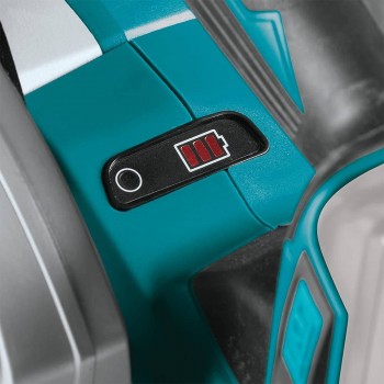 Makita DHS680Z 18V 165 mm bešepetėlinis rankinis diskinis pjūklas