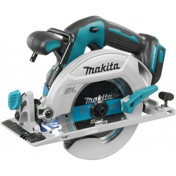 Makita DHS680Z 18V 165 mm bešepetėlinis rankinis diskinis pjūklas