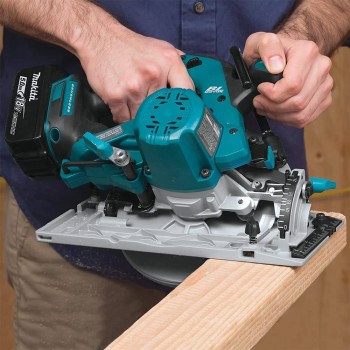 Makita DHS680Z 18V 165 mm bešepetėlinis rankinis diskinis pjūklas