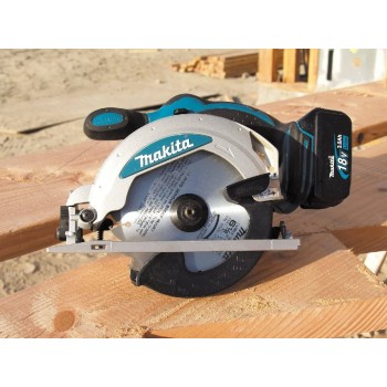 Makita DSS610Z 18V 165 mm akumuliatorinis rankinis diskinis pjūklas