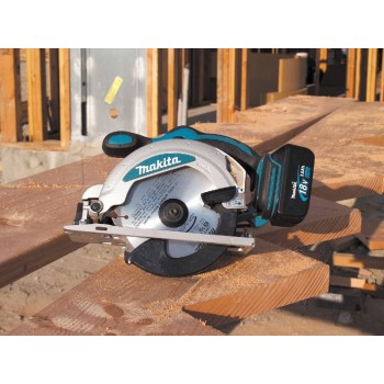 Makita DSS610Z 18V 165 mm akumuliatorinis rankinis diskinis pjūklas