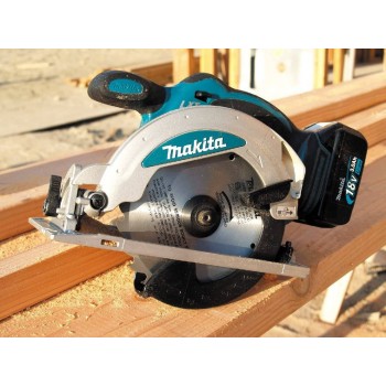 Makita DSS610Z 18V 165 mm akumuliatorinis rankinis diskinis pjūklas