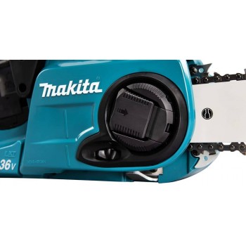 Makita DUC353Z 2 x 18V 35 cm akumuliatorinis grandininis pjūklas