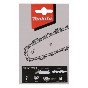 Pjūklo grandinė 35 cm, 3/8, 1,1 mm Makita
