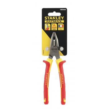 Stanley FatMax MaxSteel 175 mm VDE universalios replės 0-84-001