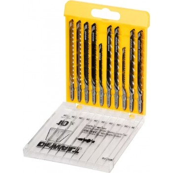 10 DeWalt medžio pjūklų diskų rinkinys DT2290