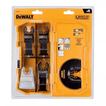 DeWalt medžio ir plastiko pjūklo diskų rinkinys, 5 vnt. DT20715-QZ