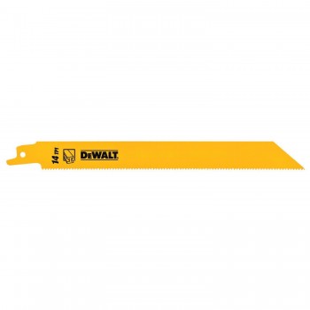 Dviejų metalų pjūklai, skirti metalo pjūklams 203 mm pakuotėje. 5 vnt. DeWalt DT2353-QZ