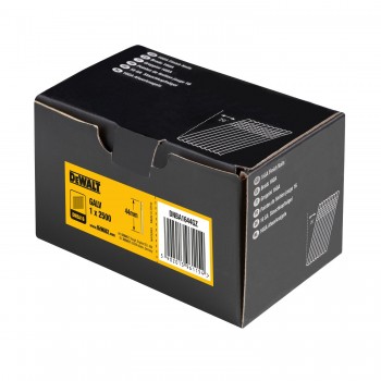 Cinkuoti vinys 1,6 x 44 mm, „DeWalt“, 2500 vnt. DNBA1644GZ