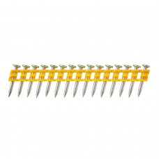 DCN890 vinys betono vinims 2,6 x 20 mm (pakuotė 1005 vnt.) DeWalt